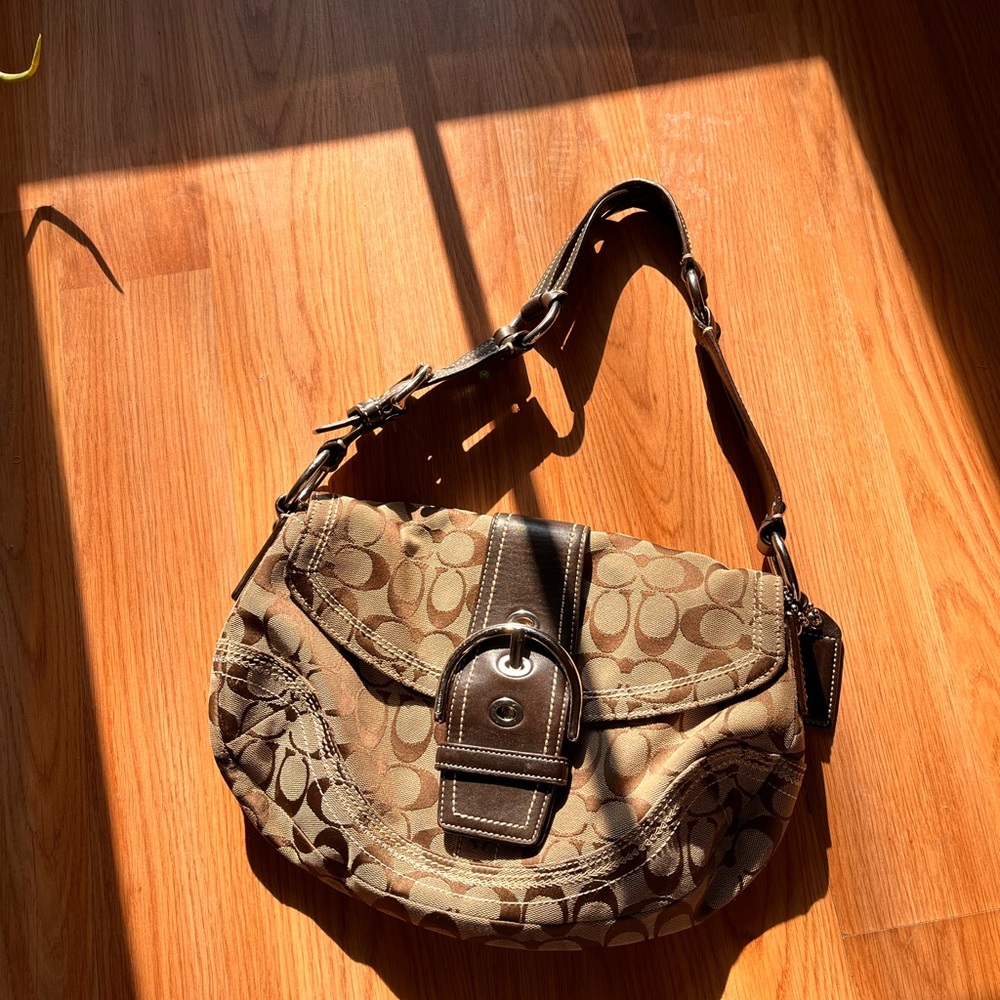 Authentic Coach Shoulder Bag
